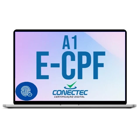 Certificado e-CPF A1