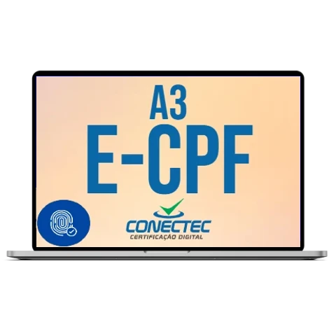 Certificado e-CPF A3 sem mídia