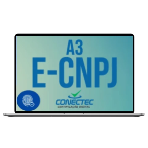 Certificado e-CNPJ A3 sem mídia